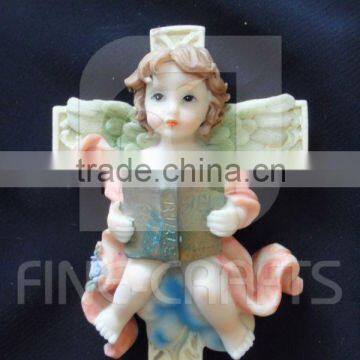 Resin angel tourist souvenir refrigerator magnets