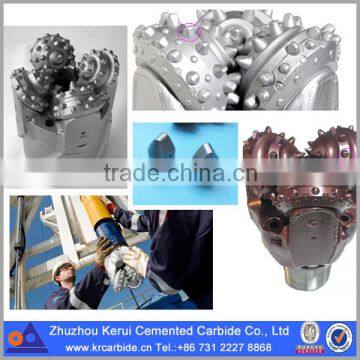 HIP sintered cemented carbide wedge button tips, mining carbide insert
