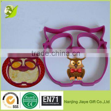 Food Grade Owl Silicone Fried Egg Mold