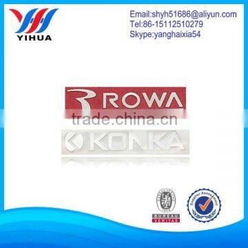 0.5mm Thickness Electroform Metal Sticker Made In China photo-5