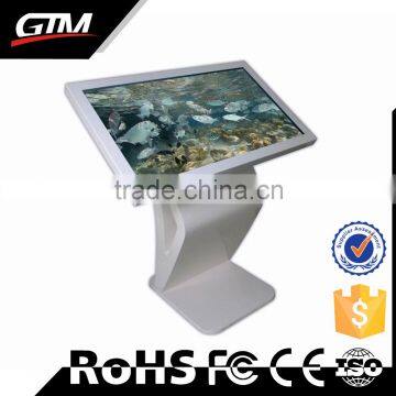 42" touch screen all in one pc LCD display WiFi optional floor stand advertising player