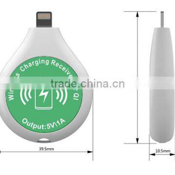 2016 Hot Selling Wireless Charging Receiver for Iphone or Android /qi Wireless Charger photo-2