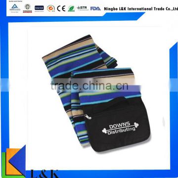 high quality super soft custom printed polar fleece fabric/polar fleece throw blanket