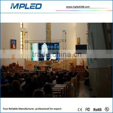 MPLED p6 outdoor rental led display wall screens