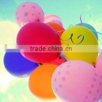 Promotional rubber balloon