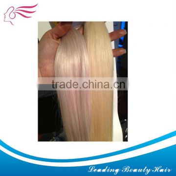 hot sale highest quality 100% remy Brazilian hair handtied weft