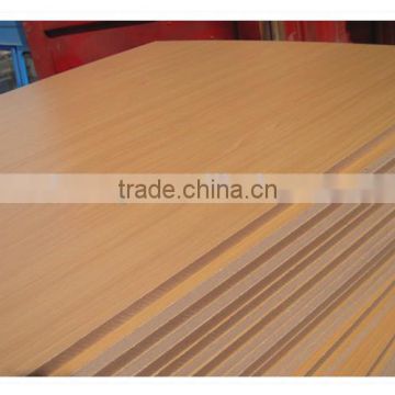 1220*2440*2.5mm raw mdf from china manufacturer