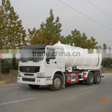 2015 yuanyi high quality 16CBM Sewage Suction truck for sale