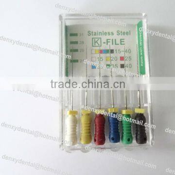 NiTi Rotary Endodontic Endo Files Mixed dental protaper files price dental endo files