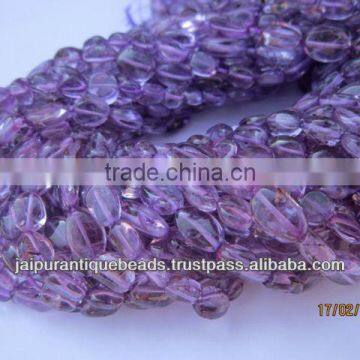 Amethyst beads gemstone