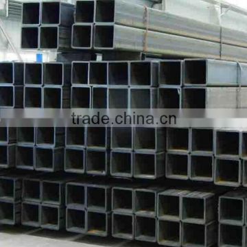 factory price carbon hot tube square steel pipe manufaturer square black steel ERW pipes&tubes