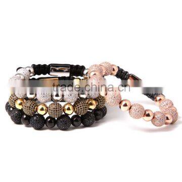 2016 New Arrival Elegant Bracelet Watch Accessories Glaring Beads Bracelet VJSM-04L