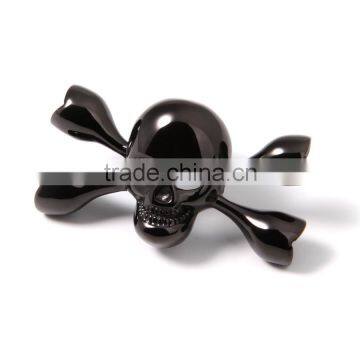 2016 Nes Design 316l Stainless Steel Skull Clasp, Luxury 18k Gold Jewelry Clasp, Popular North Skull Clasp photo-2