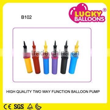 Wholesale high quality PP balloon accessories inflators with SGS test