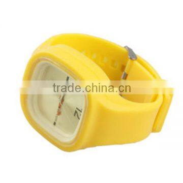 vivid cheap silicone jelly watch