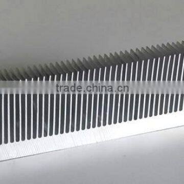 Most competitive price clear anodized 6063 T5 aluminum extrusion heatsink and aluminum heatsink