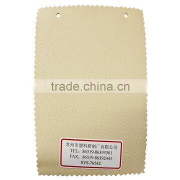 Manufacturer Selling PVC Synthetic Leather for Car Seat, Car Decoration