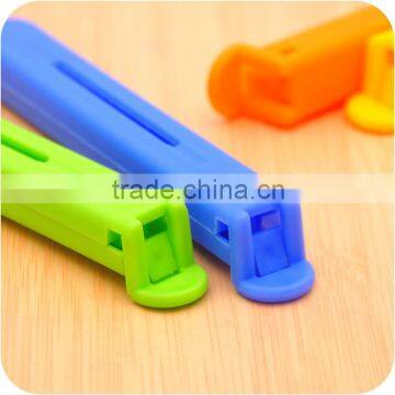 Promotional Plastic Bag Clip / Plastic Food Bag sealed Clip / Plastic Bag Seal Clip