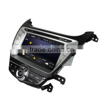 DVD Gps Navigation System Car Dvd Player for Hyundai Elantra 2014 With Touch Screen photo-3