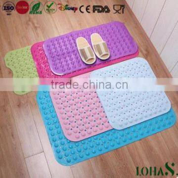 PVC Kitchen Waterproof Mat Non-slip bathroom Floor Mat