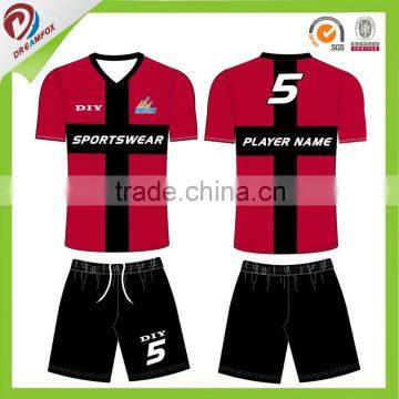 Dry Fit Cheap Sublimation Cheap Custom Soccer Uniform Kits photo-4