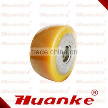 Forklift Parts 178*76mm TCM Forklift Auxiliary PU Wheel