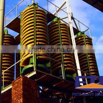 Spiral chute mining equipment of Henan Fote