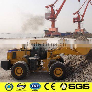 650 wheel loader with weichai engine,Joystick