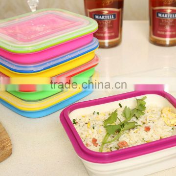 Produce New Style Practical Eco Friendly Collapsible Bento