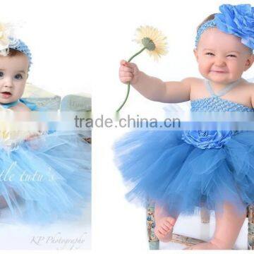 2015 Infant Baby Girls Tutu Dress Cute Baby Birthday Party Dress European Festival Girl Dress