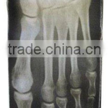Womens Photo Print Ankle Socks X Ray Skeleton Foot Bone