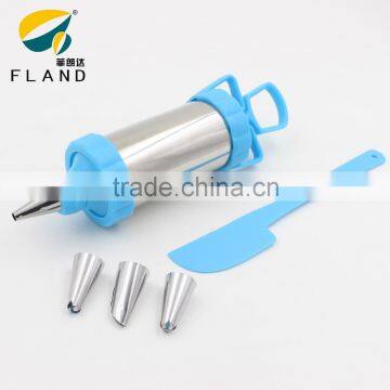 Cupcake Frosting Decorator Press Set Cake Decoration Flower Crowded Mouth Decorating Cake Tools photo-2