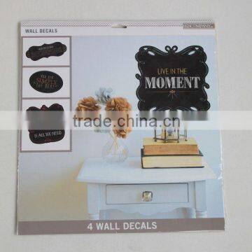 Teaching Removable Chalk Board Sticker Wall Decor