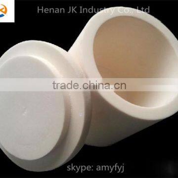 Factory Refractory High Temperature Crucibles for Melting Steel photo-2