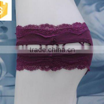 2016 Lastest Designed Sexy Lace Panty for Lady ,wholesale Fashion Nightwear Panty photo-5