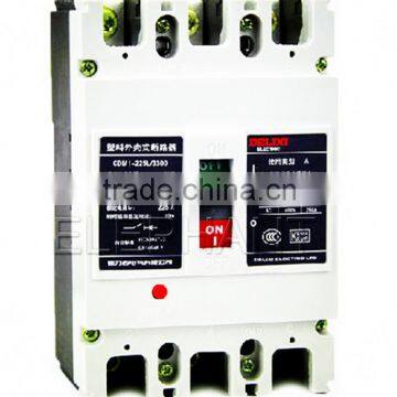 630A 3 Pole 4 Pole Electrical Installation Moulded Case Circuit Breaker