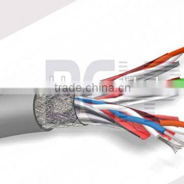 High Quality 4 Pair FTP Cat5e Cable With Fast Ethernet Speeds For Ethernet photo-4