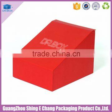 China Manufacturer Square Garment Foldable Shoe Packaging Box photo-2