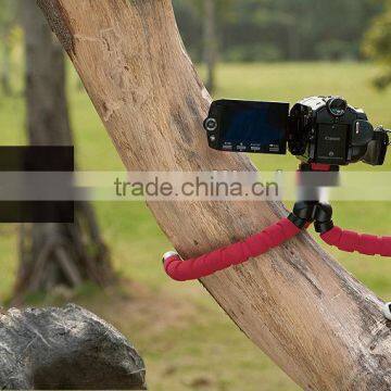 Flexible Joints Sponge Camera Tripod