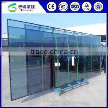 tempered insulated glass for skyscraper made in china