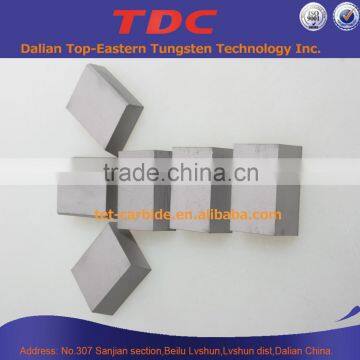 Hip Sintered Tungsten Carbide Brazed Tips from Dalian China