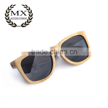 stain color cheap custom bamboo sunglasses china