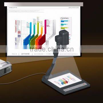 Visual Presenter HS-7085D SD Card High Resolution USB port portable document camera low price