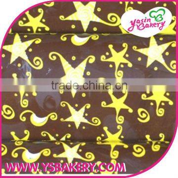 Beautiful Ocean Star Chocolate Transfer Sheets