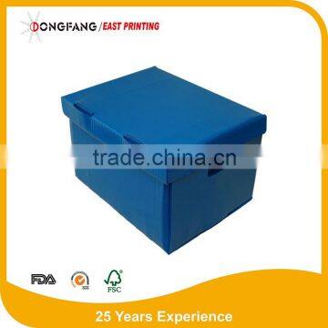 custom wax corrugated box buyer