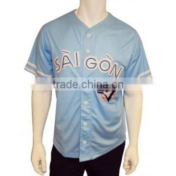 Comfortable quick dry korean baseball jerseys/stylish baseball jersey/plain baseball jerseys