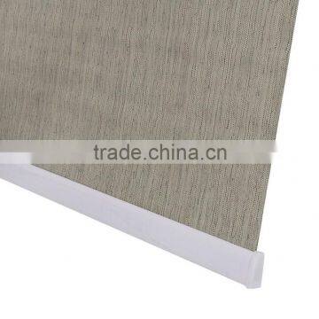 Grey Fabric Complete Black Out Roller Blinds for Home Decoration photo-2
