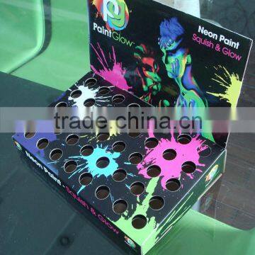 E-liquid display rack box, display counter
