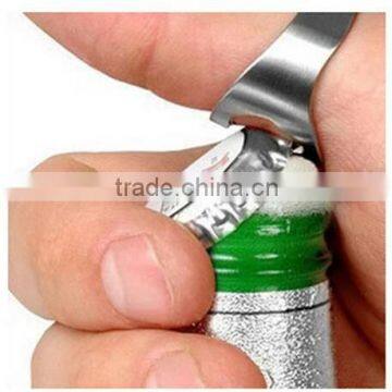 Finger Ring BEER Bottle Opener Stainless Steel bottle