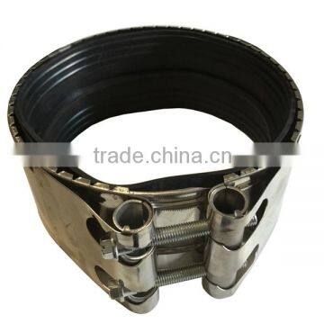 Universal F Type Pipe Repair Clamp for Europea SS304 Approval photo-5
